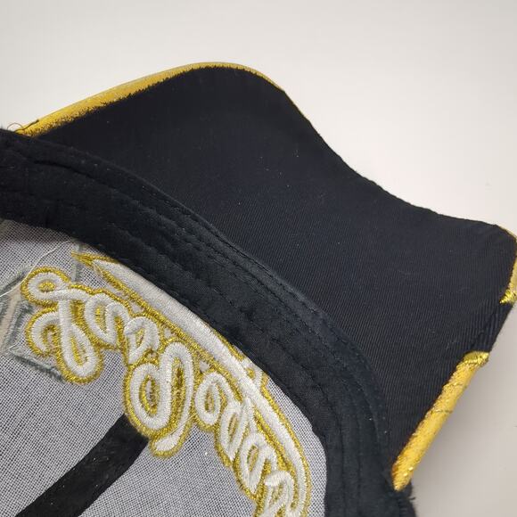 Las Vegas Strapback Baseball Cap Multicolor OS Adjustable Embroidered Chelona - Picture 8 of 9